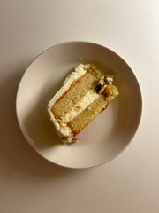 A delicious, soft cake, perfect for any occasion. Whether layered or single, it's topped with frosting, fruits, or decorations, bringing sweetness and joy with every bite.
