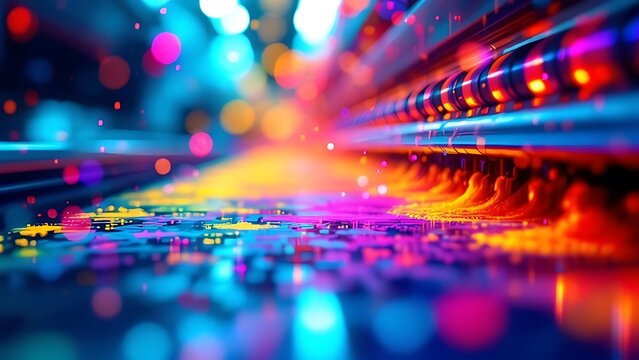 Office or professional plotter lag format photocopier or printer with color ribbons for high quality printing services