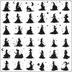 christmas seamless pattern, pattern with christmas trees