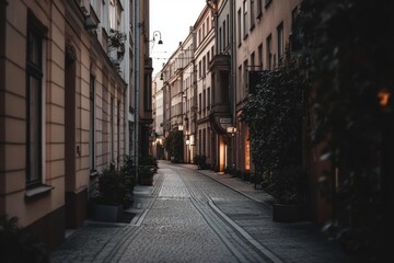 Explore the unexpected beauty of Berlin's streets, lined with vibrant foliage. 