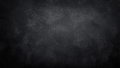 Naklejka premium Blank blackboard background with subtle chalk texture and soft surface