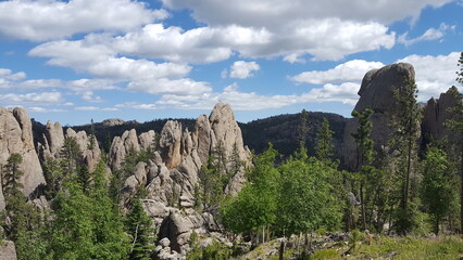 Black Hills Sunday Gulch Trail Sylvan Lake