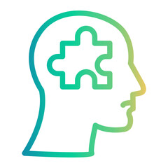 aspiration Line Gradient Icon