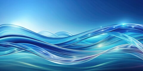 Fototapeta premium Abstract background with flowing waves , motion, curves, abstract, design, dynamic, smooth, movement, fluid, artistic, colorful