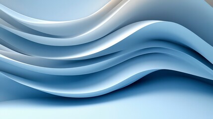 Obraz premium White corporate abstract background with animated gradient geometric shapes ideal for business presentations, modern technology concepts, and professional corporate videos and stock footage