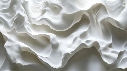 Obraz premium Abstract white corporate background with looping animated gradient geometric shapes perfect for corporate branding, marketing materials, and business-related stock videos and royalty-free footage