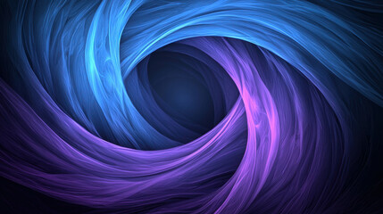 Wisps of Smoke Curling and Swirling Through the Air in Beautiful Colors
