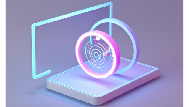 Abstract Geometric Composition, Abstract Geometric Composition, Modern Geometric Art, Colorful Geometric Design, Abstract Shape Arrangement, Contemporary Geometric Pattern