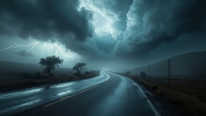 Stormy Horizon Meets the Endless Winding Road