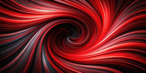Abstract swirling pattern of red and black, abstract, swirl, vibrant, background, design,texture, art, modern