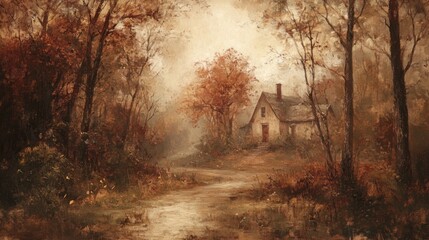 Fototapeta premium morning in the forest