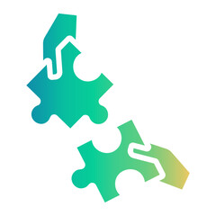 collaboration Gradient icon