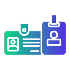 Fototapeta premium id Gradient icon