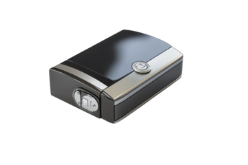 Wireless Garage Door Opener with Remote Control with Isolated on Transparent Background