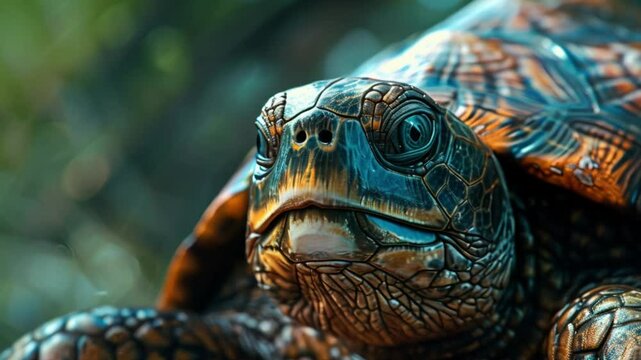 turtles in nature 4K