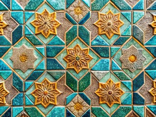 Stunning Stone Tile Patterns: Geometric Designs, Abstract Textures, Architectural Details 