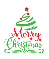 Merry Christmas SVG, Mistletoe svg, Sign, Winter SVG, Snowflakes svg, Christmas svg, Holiday svg, Cut File for Cricut, Silhouette, Christmas Sign SVG, Holiday SVG, Digital Download, Cut File, Sublimat