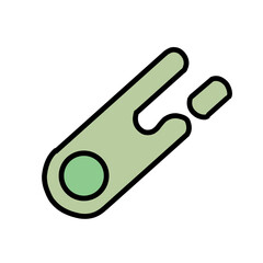 Planets in space doodle icon