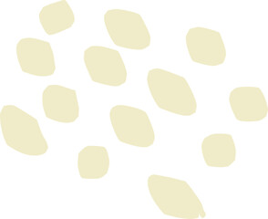 Abstract Dots Boho Element 