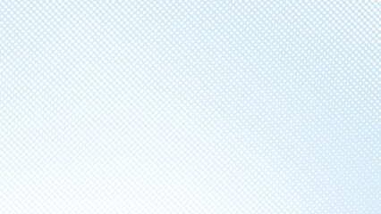 Blue and white gradient with halftone seamless pattern abstract background for backdrop or presentation