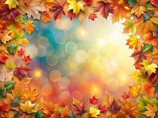 Celebrate Labor Day with this long-exposure image, creatively bordered by an abstract doodle design.