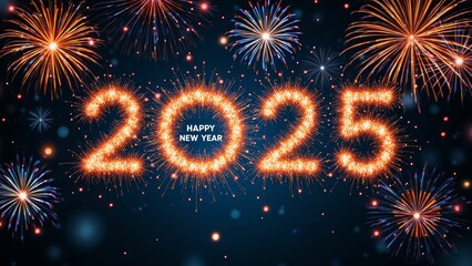 Joyful Celebrations for 2025: A New Year Filled with Fireworks, Hope, Dreams, and Exciting New Opportunities Ahead