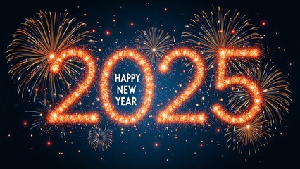 Joyful Celebrations for 2025: A New Year Filled with Fireworks, Hope, Dreams, and Exciting New Opportunities Ahead