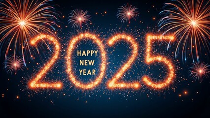 Joyful Celebrations for 2025: A New Year Filled with Fireworks, Hope, Dreams, and Exciting New Opportunities Ahead