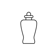 Vase line icon