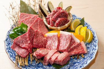 焼肉盛り合わせ