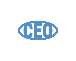 CEO logo design vector template. CEO