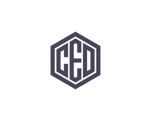 CEO logo design vector template. CEO