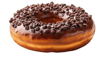 donut isolated on white background