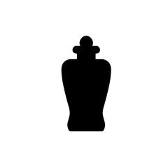 Vase silhouette vector