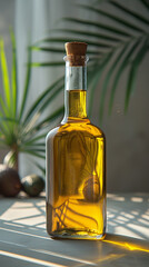 Avocado oil. Oil bottle