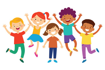 children in the park