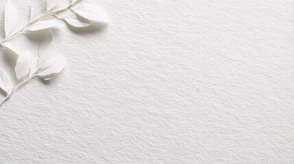 white fabric background
