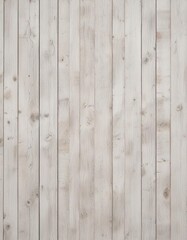 Obraz premium Symmetrical pattern of whitewashed wooden planks, design, symmetry, background, uniform