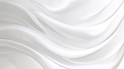 Fototapeta premium abstract white background with curves and lines