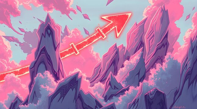 arrow up