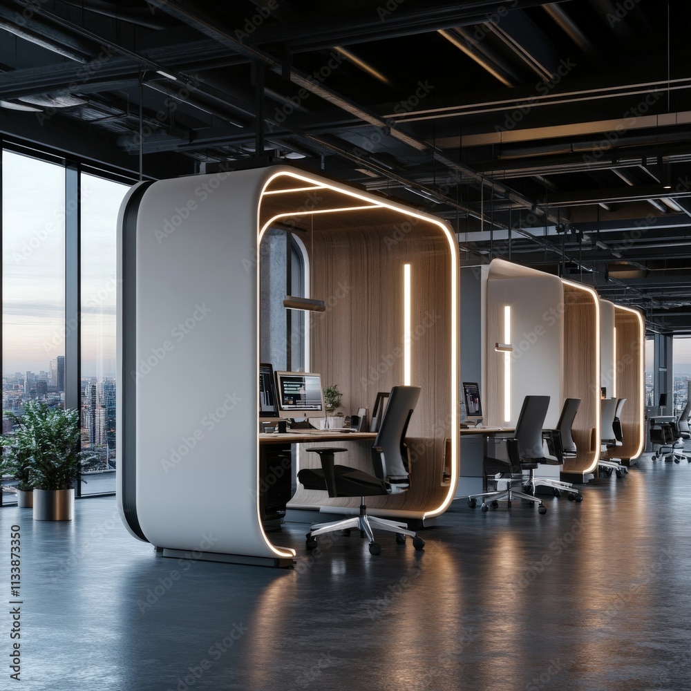 Poster Dynamic Workspaces