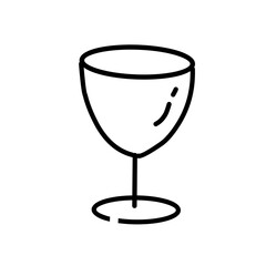 outline icons related to cooking