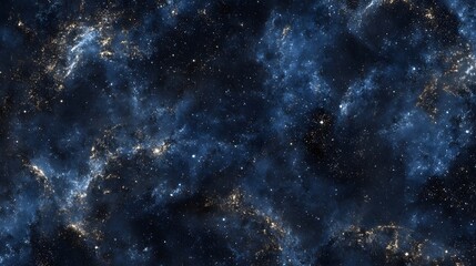 Celestial Nebulae A Stunning Deep Space View