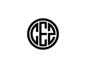 CEZ Logo design vector template. CEZ