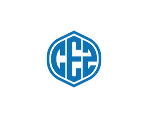 Obraz premium CEZ Logo design vector template. CEZ