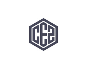 CEZ Logo design vector template. CEZ