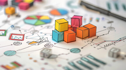 Abstract business workflow graphs