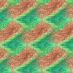 texture of the map of continent