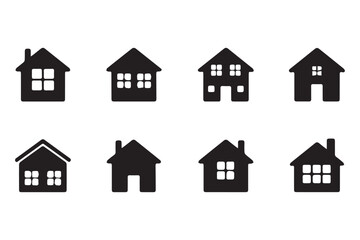 House Icons vector Collection
