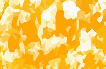 Abstract yellow background texture.